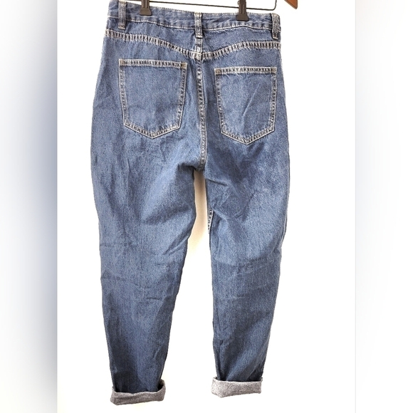 Denim - MOM 90's Ultra High Rise Jeans